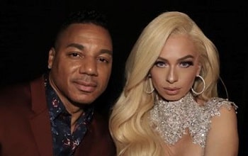 A picture of Mariahlynn with her ex-boyfriend, Rich Dollaz.